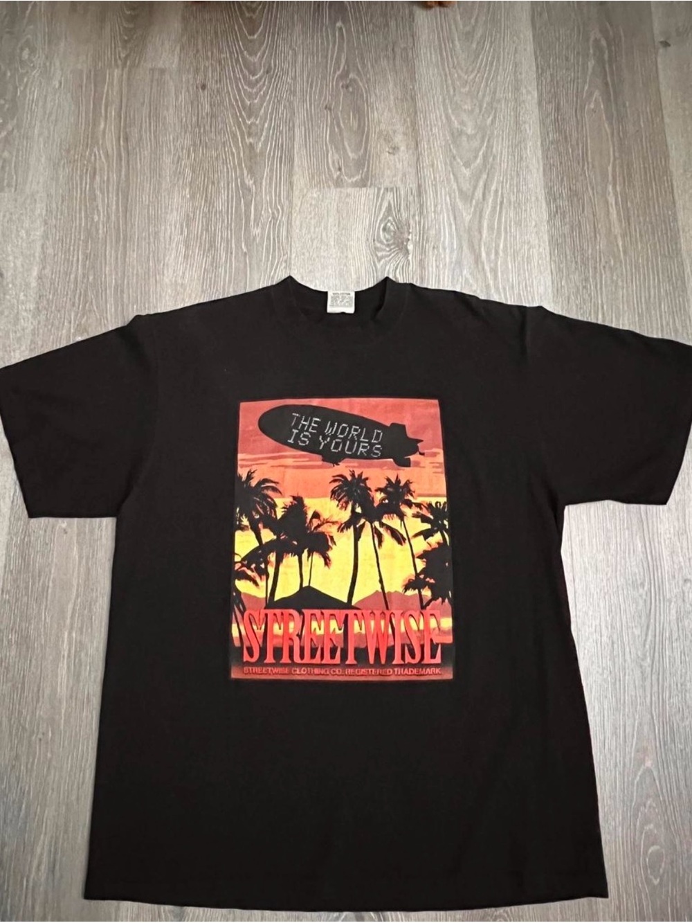 STREETWISE THE WORLD T-SHIRT